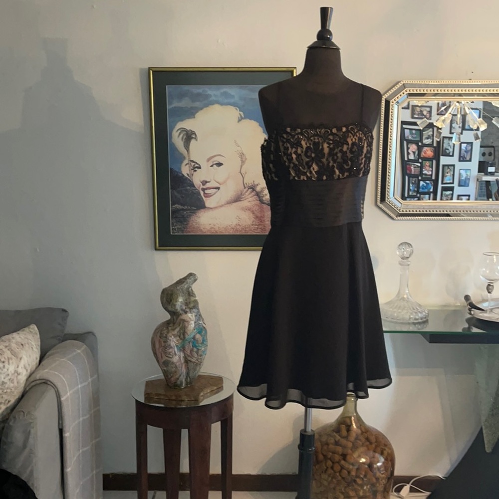 The Black Dress.